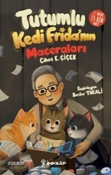 Cihat E. ÇiçekÇocuk Gençlik RomanlarıTutumlu Kedi Frida'nın Maceraları