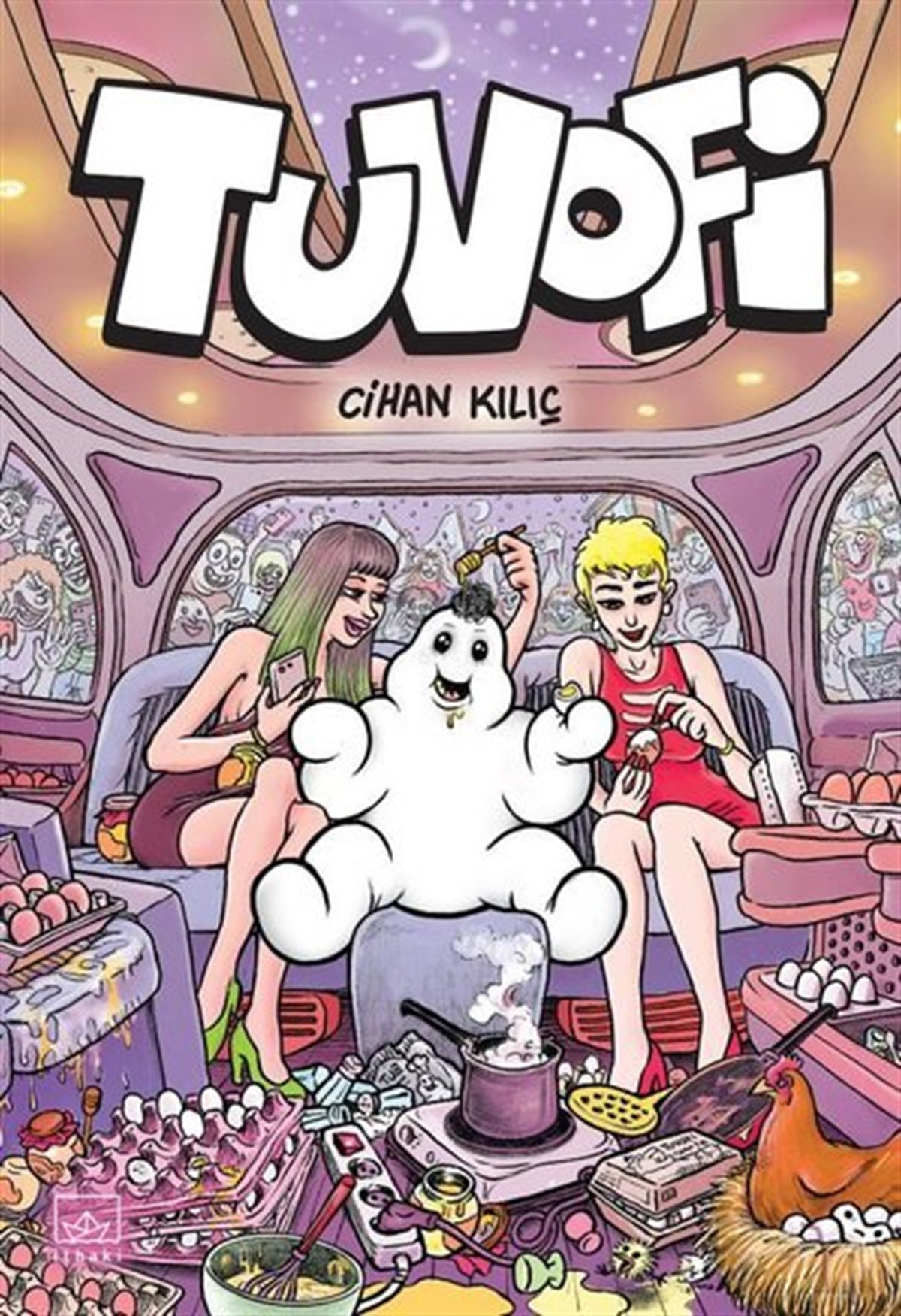Cihan KılıçÇizgi RomanlarTuvofi