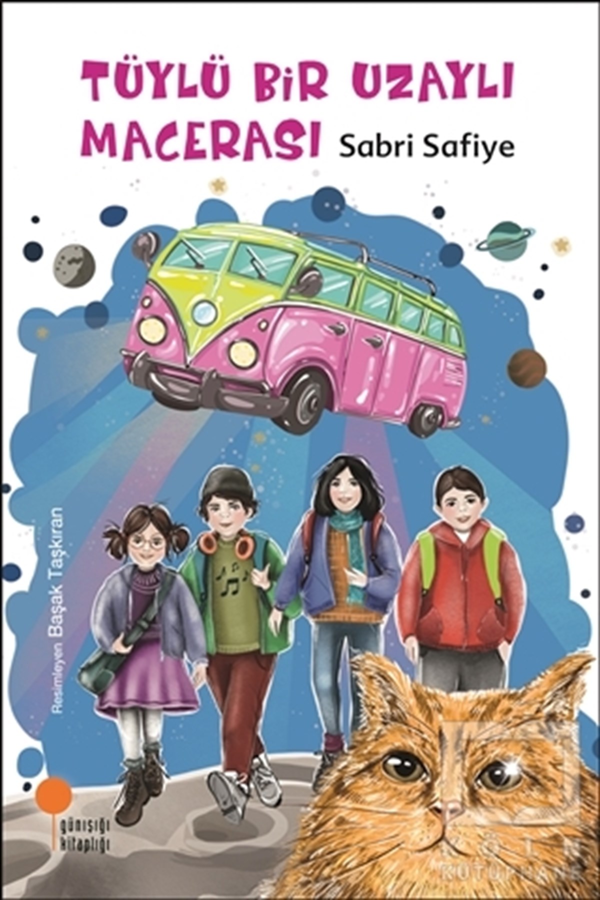 Sabri SafiyeKinder RomaneTüylü Bir Uzaylı Macerası