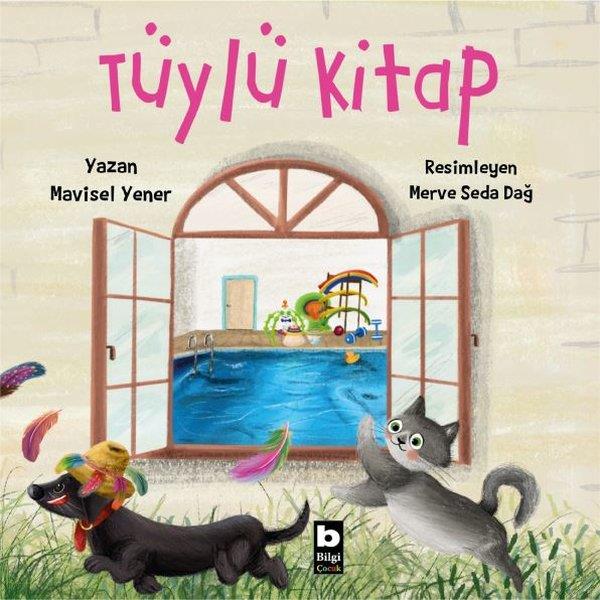 Mavisel YenerEgitim Etkinlik KitaplariTüylü Kitap