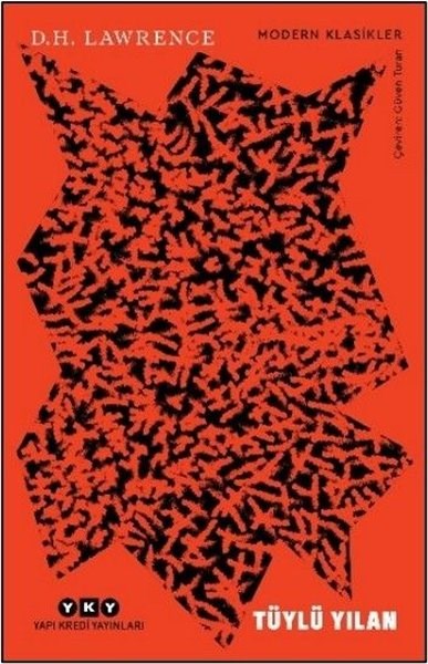D. H. LawrenceDünya RomanTüylü Yılan - Modern Klasikler