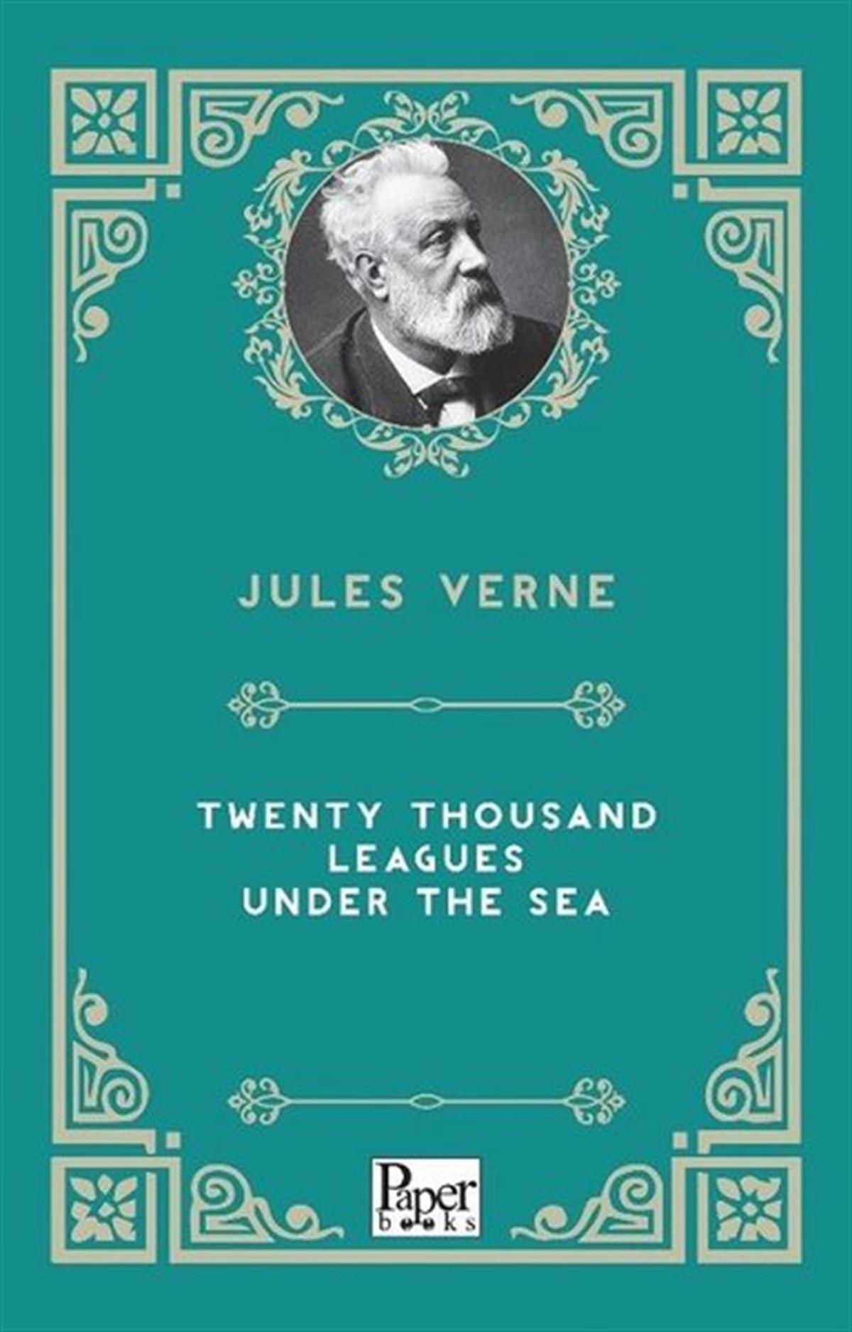 Jules VerneClassicsTwenty Thousand Leagues Under The Sea