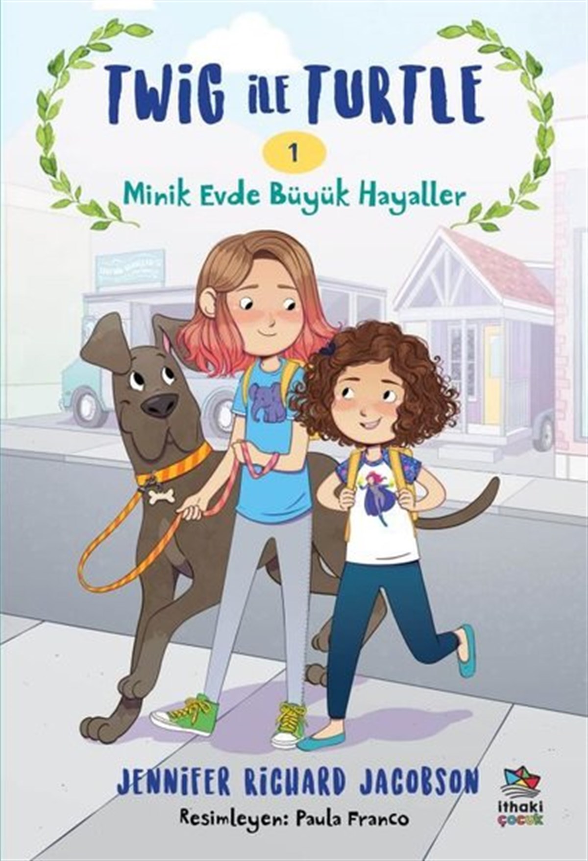 Jennifer Richard JacobsonÇocuk Gençlik RomanlarıTwig ile Turtle - 1 Minik Evde Büyük Hayaller