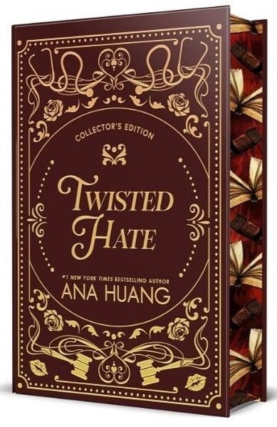 Ana HuangLiteratureTwisted Hate : Collector's Edition