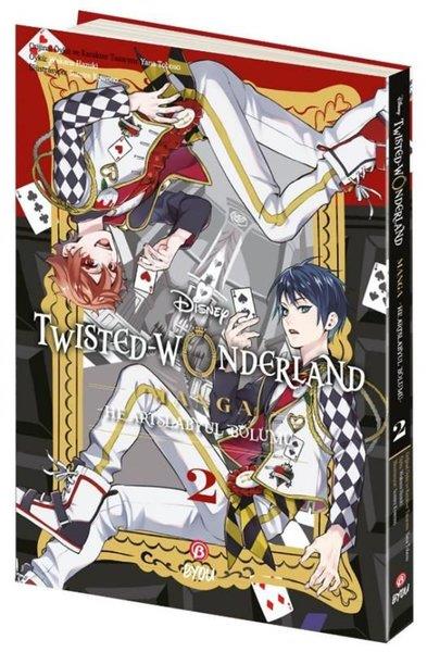 Wakana HazukiMangaTwisted Wonderland - Heartslabyul Bölümü - 2