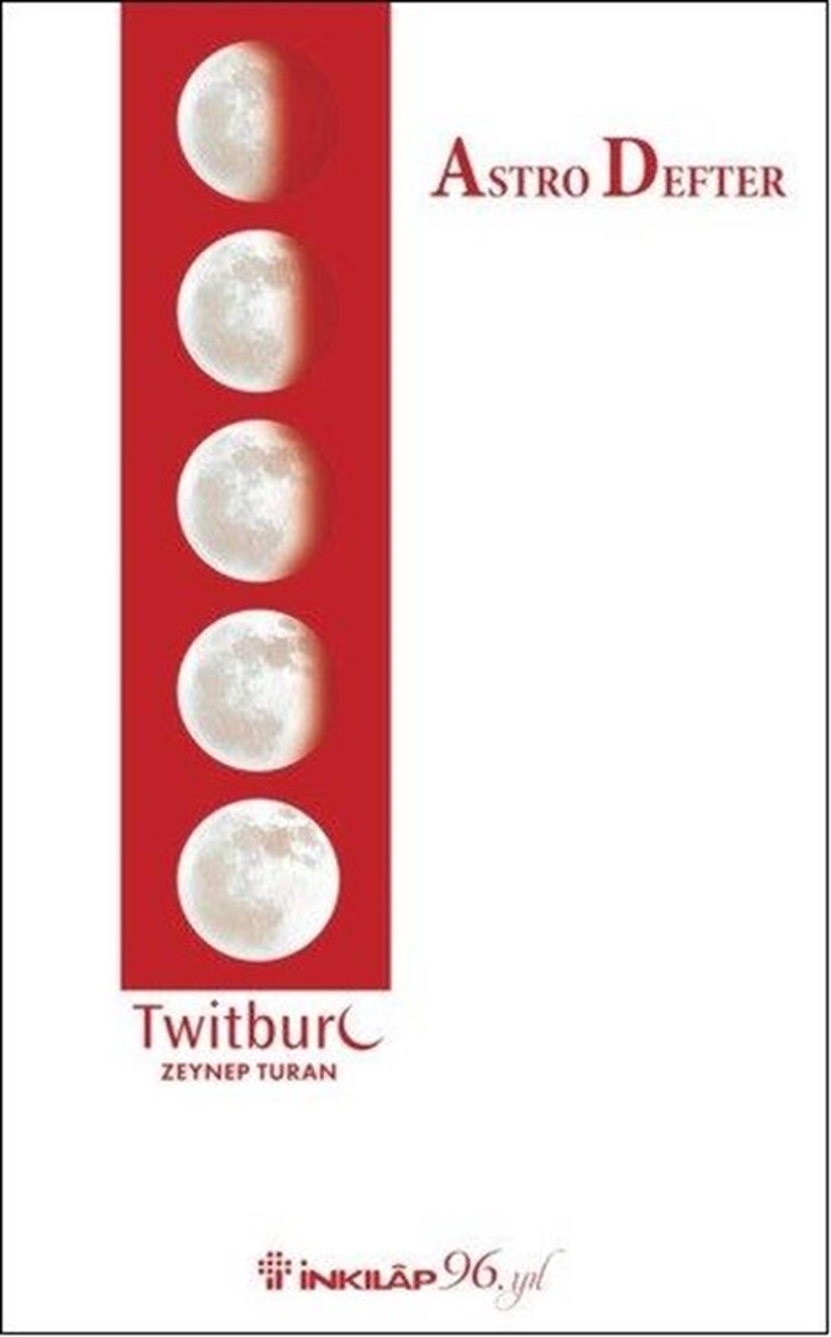Zeynep TuranAstroloji KitaplarıTwitburc - Astrodefter 2023