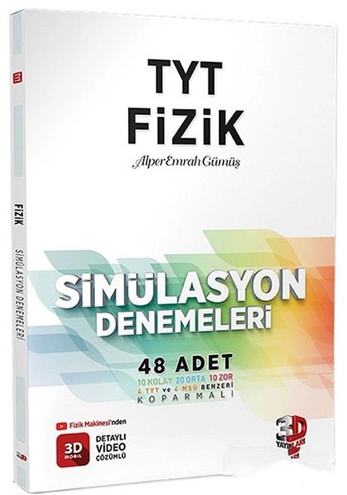 Köln KütüphaneTYT FizikTYT 3D Simulasyon Fizik Denemeleri