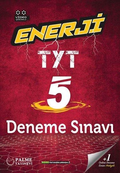 KolektifTYT Tüm DerslerTYT 5 Deneme Sınavı Video Çözümlü Enerji