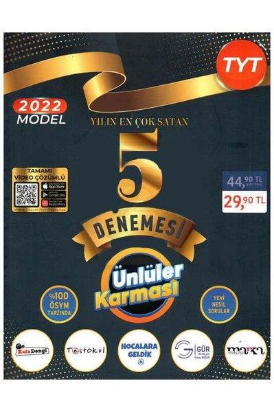 KolektifTYT Tüm DerslerTYT 5'li Deneme