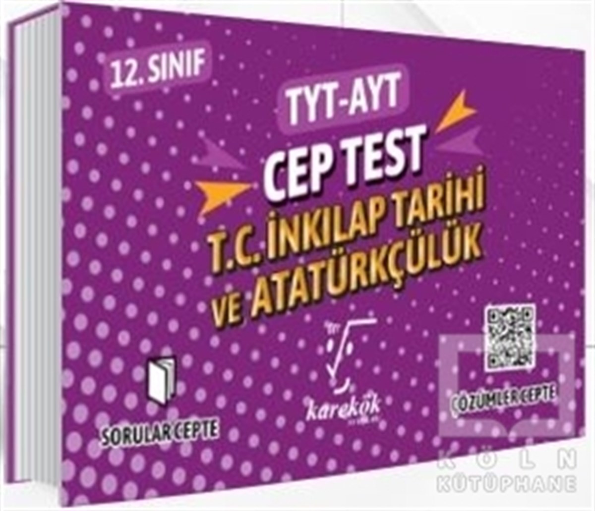 TYT AYT Cep Test 12. Sınıf T.C. İnkılap Tarihi ve Atatürkçülük
