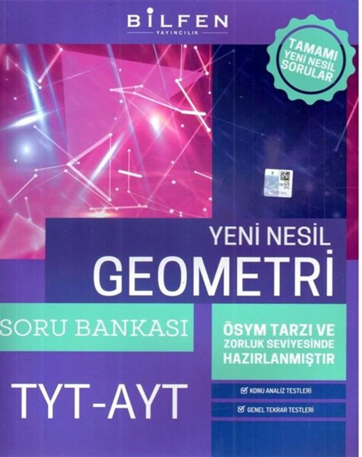 KolektifTemel Yeterlilik Testi - Alan Yeterlilik Testi (YKS-TYT/AYT)TYT AYT Geometri Soru Bankası