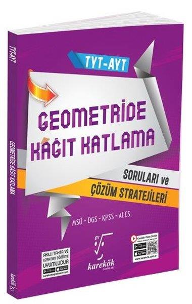 KolektifTYT - AYT GeometriTYT AYT Geometride Kağıt Katlama Soruları ve Çözüm Stratejileri