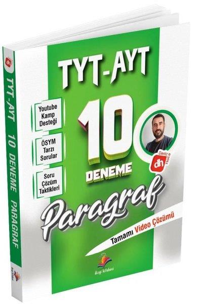 Deniz BozkurtLGS ParagrafTYT - AYT Paragraf 10 Deneme Sınavı