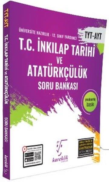 KolektifTYT - AYT TarihTYT - AYT T.C İnkılap Tarihi ve Atatürkçülük Soru Bankası