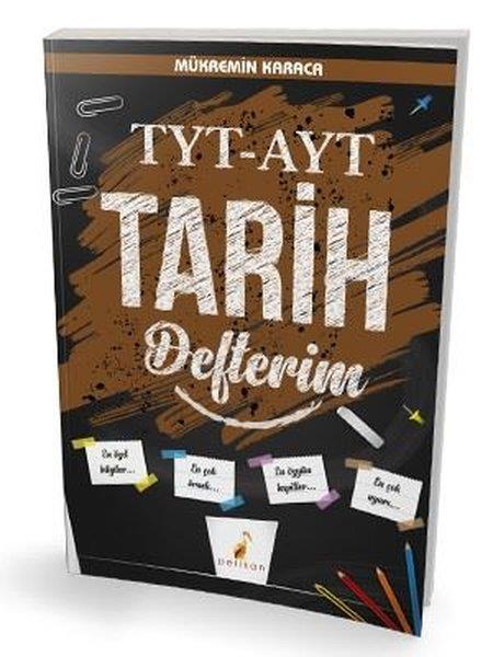 Mükremin KaracaTYT - AYT TarihTYT - AYT Tarih Defterim