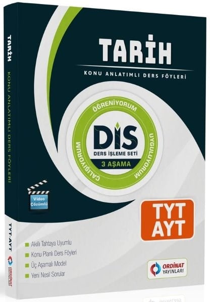 KolektifTYT - AYT TarihTYT - AYT Tarih Konu Anlatımlı (Dis Serisi)
