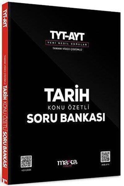 KolektifTYT - AYT TarihTYT - AYT Tarih Konu Özetli Yeni Nesil Soru Bankası Tamamı Video Çözümlü