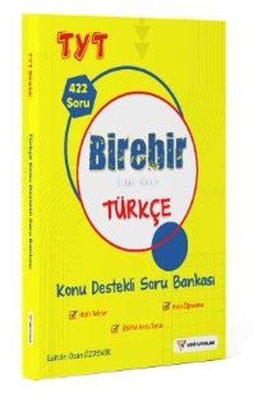 KolektifTYT TürkçeTYT Birebir Etkisi Kesin Türkçe Konu Destekli Soru Bankası