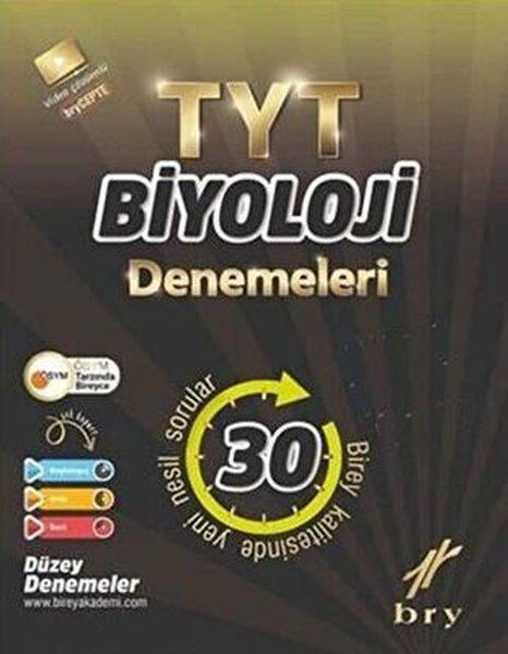 KolektifTYT BiyolojiTYT Biyoloji 30'lu Branş Denemeleri