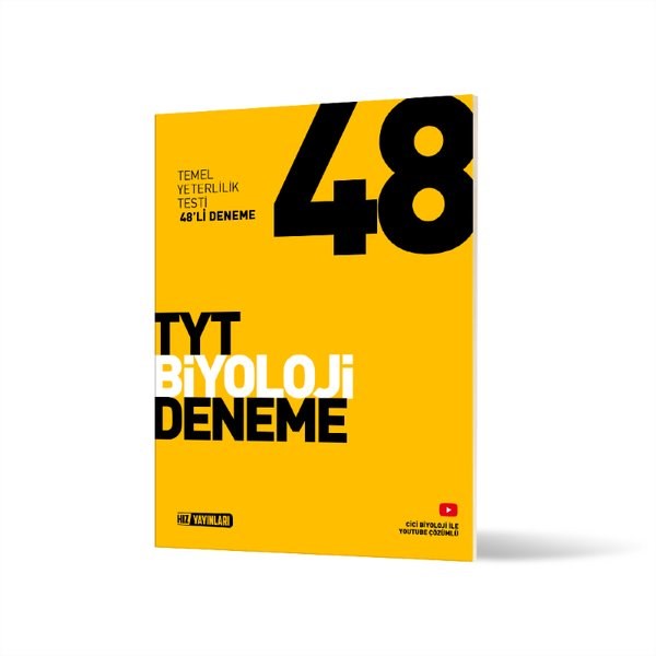 KolektifTYT - AYT BiyolojiTYT Biyoloji 48'Li Deneme