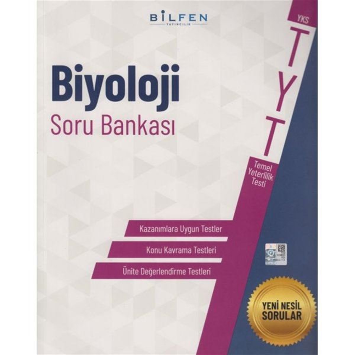 KolektifTemel Yeterlilik Testi - Alan Yeterlilik Testi (YKS-TYT/AYT)TYT Biyoloji Soru Bankası