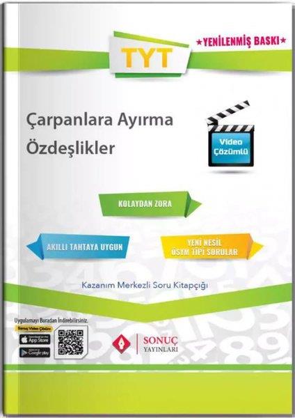 KolektifTYT MatematikTYT Çarpanlara Ayırma Özdeşlikler