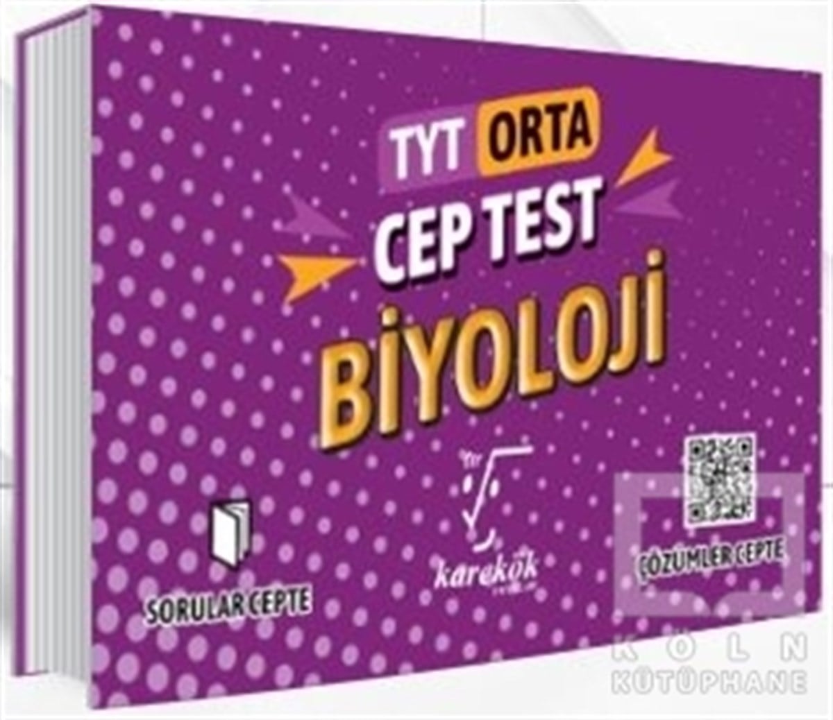 KolektifSınavlara Hazırlık KitaplarıTYT Cep Test Biyoloji (Orta)