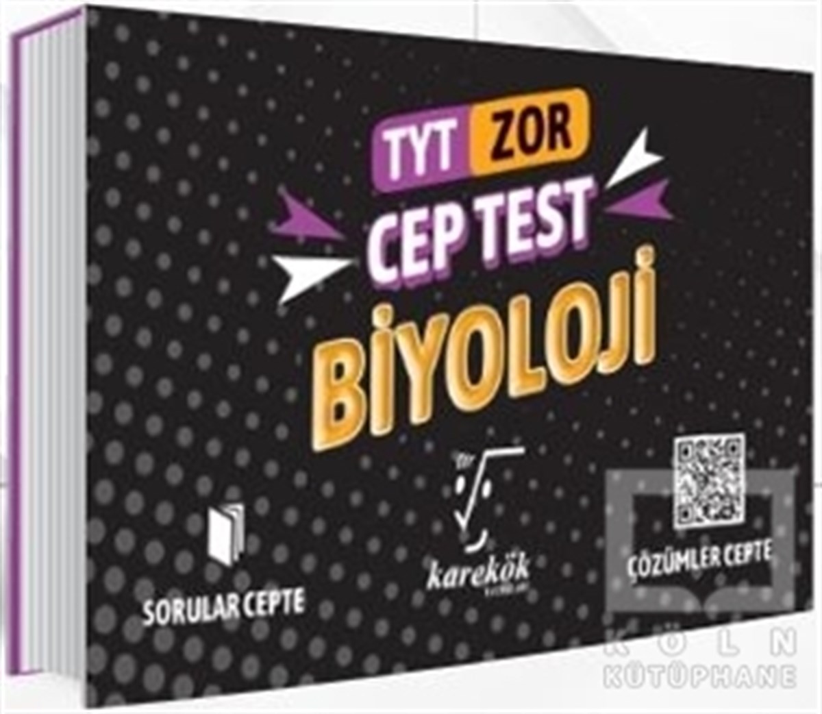 TYT Cep Test Biyoloji (Zor)