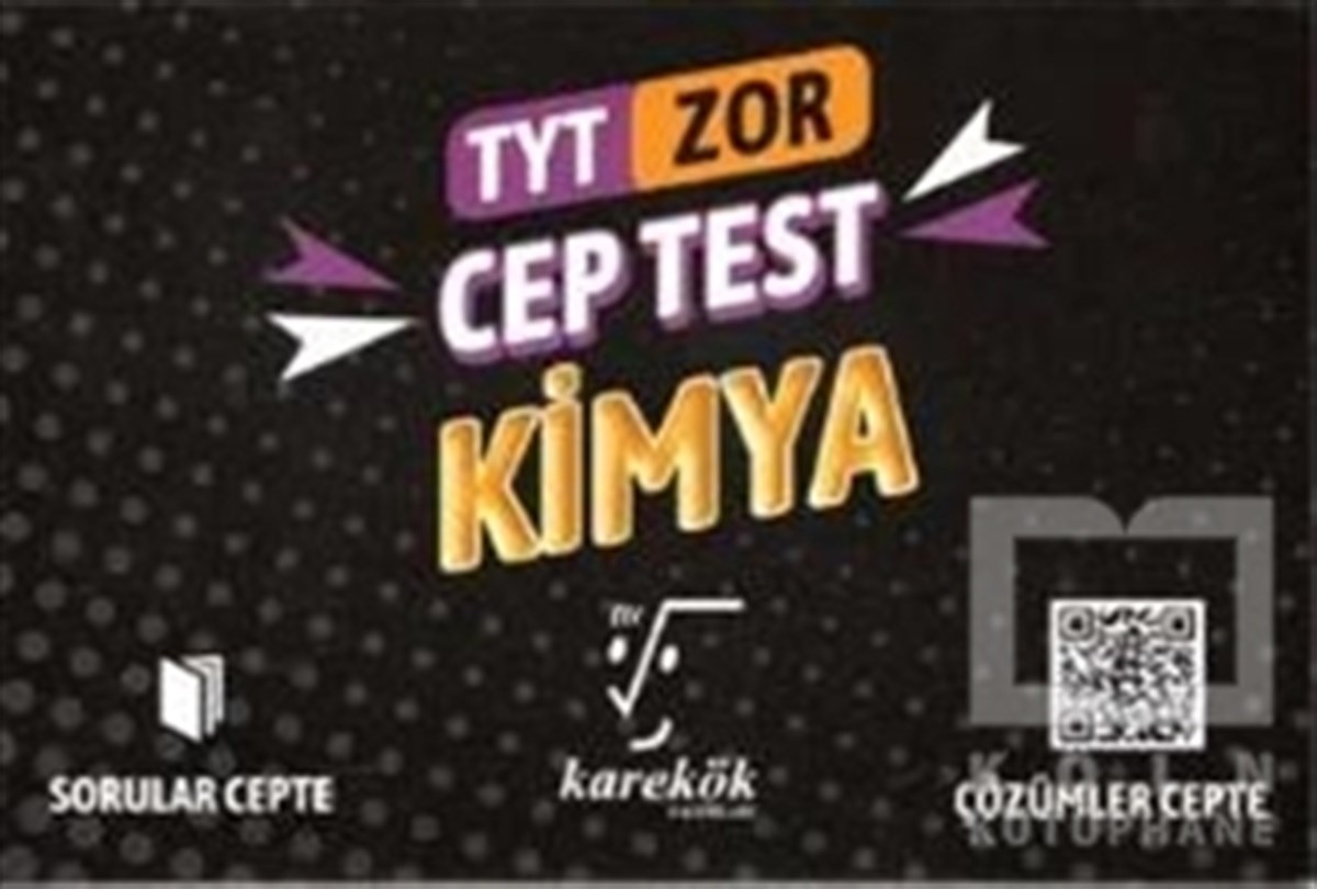 TYT Cep Test Kimya (Zor)