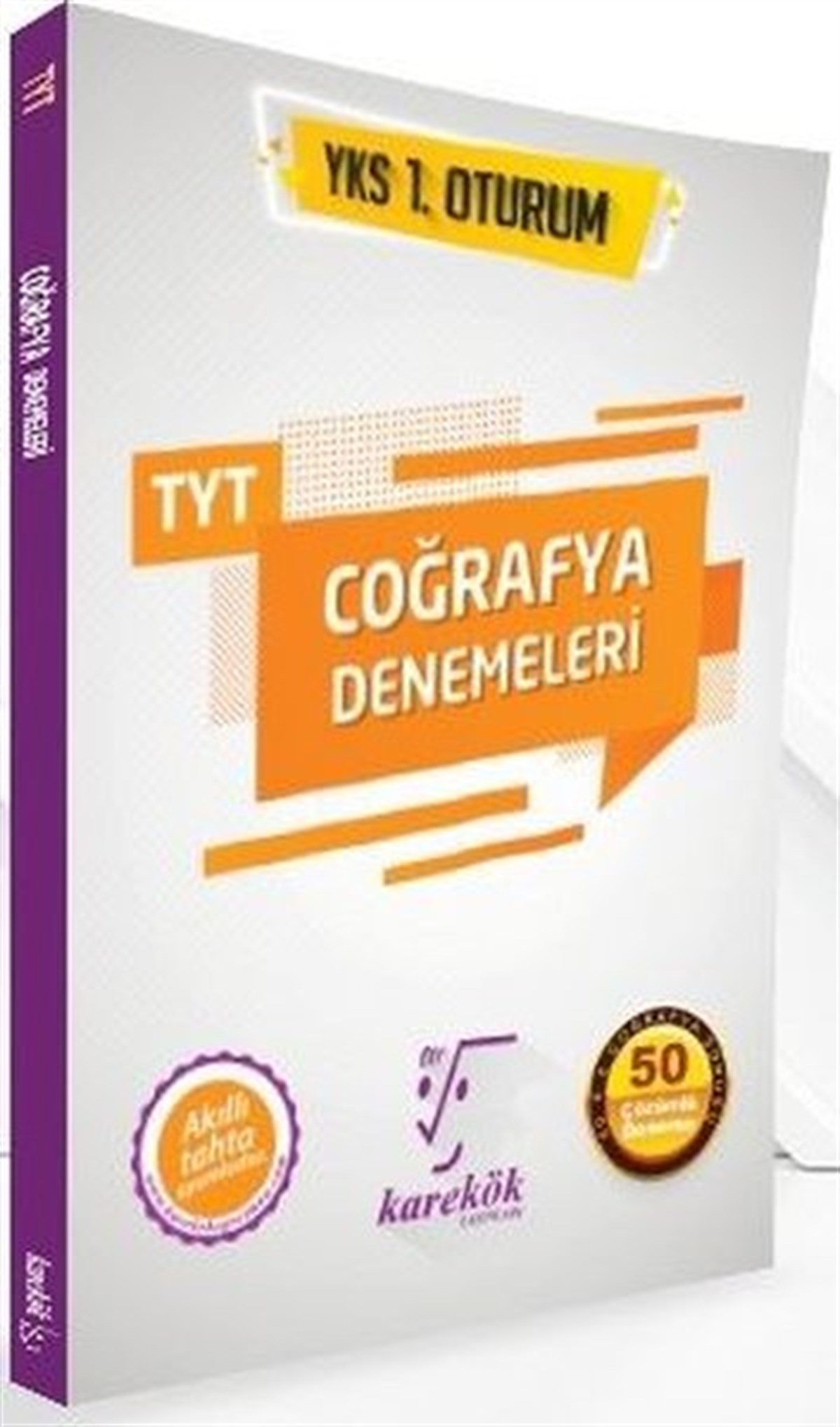 KolektifAlan Yeterlilik Testi (YKS-AYT)TYT Coğrafya Denemeleri 1.Oturum