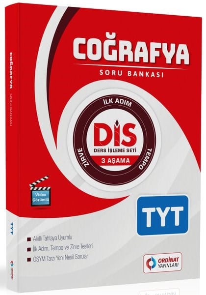 KolektifTYT CografyaTYT Coğrafya Soru Bankası (Dis Serisi)
