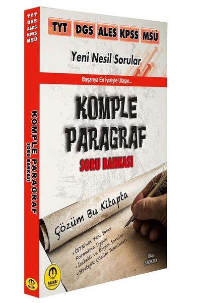 İlkay SarıkayaDGS Soru Bankasi KitaplariTYT DGS ALES KPSS MSÜ Komple Paragraf Soru Bankası