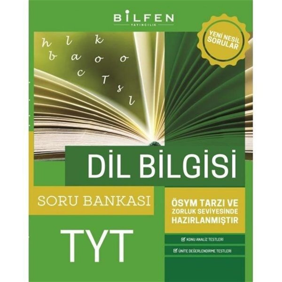 KolektifTemel Yeterlilik Testi - Alan Yeterlilik Testi (YKS-TYT/AYT)TYT Dil Bilgisi Soru Bankası