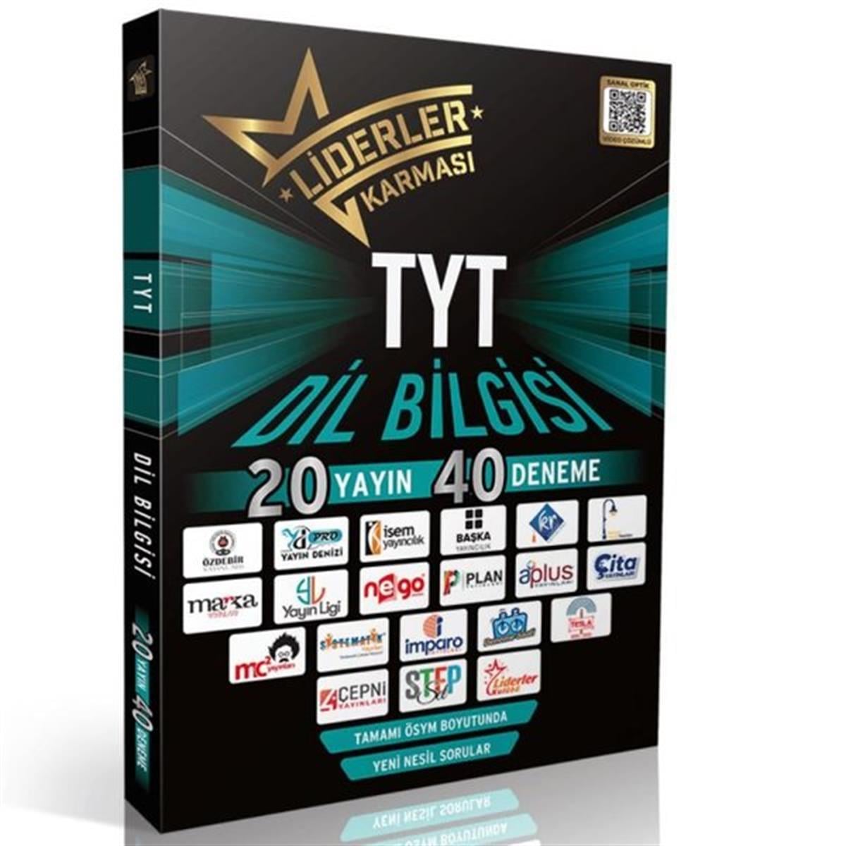 KolektifTYT TürkçeTYT Dil Bilgisi Video Çözümlü 20 Yayın 40 Deneme