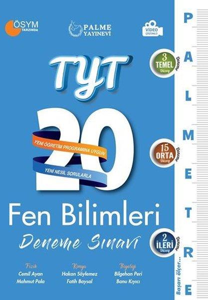 KolektifTYT Diger DerslerTYT Fen Bilimleri 20 Deneme Video Çözümlü