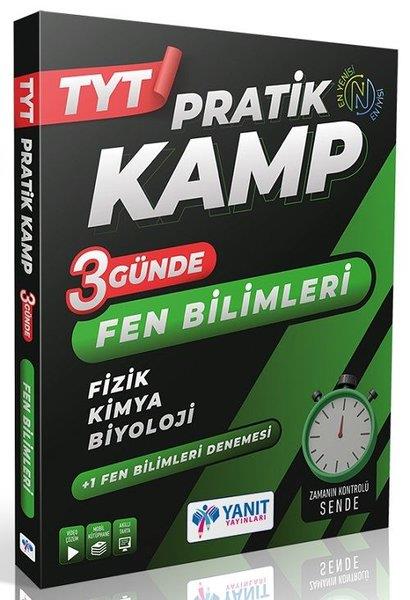 KolektifTYT Diger DerslerTYT Fen Bilimleri 3 Günde Pratik Kamp