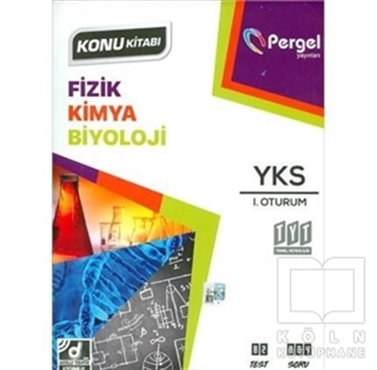 TYT Fizik - Kimya - Biyoloji Konu Kitabı