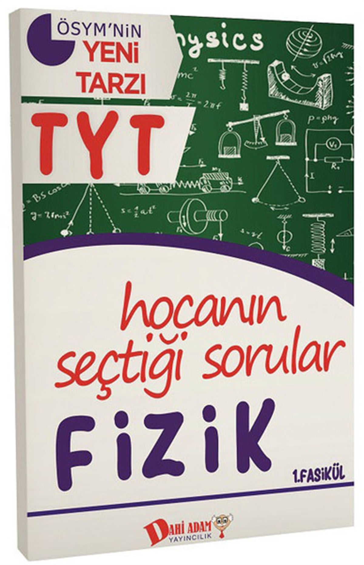 KolektifTemel Yeterlilik Testi (YKS-TYT)TYT Fizik 1 Soru Bankası