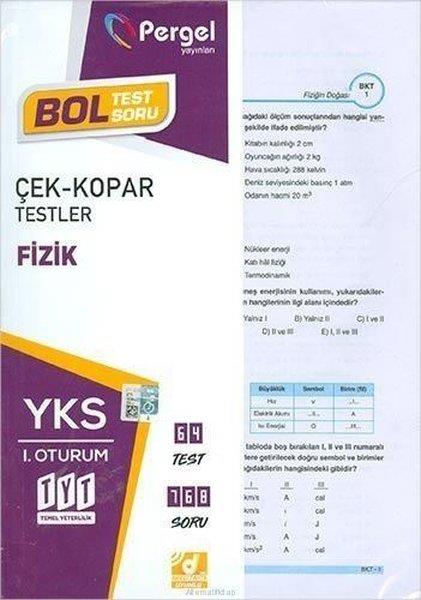 KolektifTYT FizikTYT Fizik Çek Kopar Yaprak Testler
