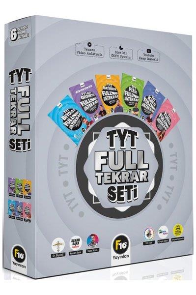 KolektifTYT - AYT Tüm DerslerTYT Full Tekrar Seti
