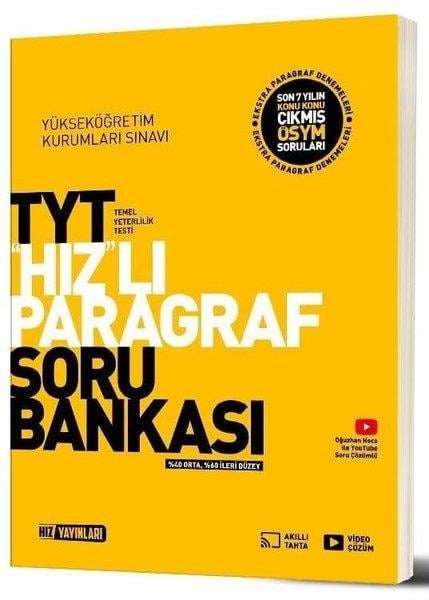 KolektifTYT TürkçeTYT Hızlı Paragraf Soru Bankası