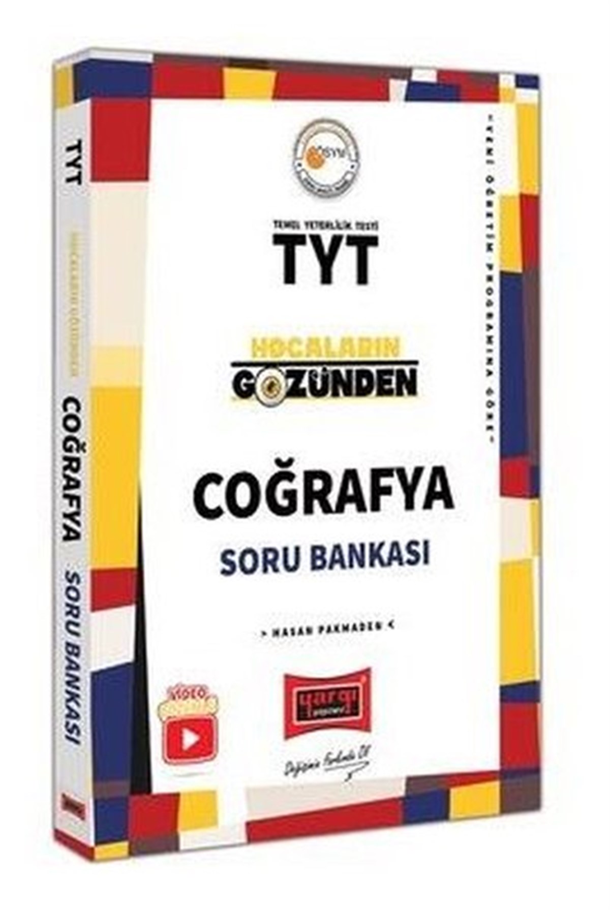 KolektifTemel Yeterlilik Testi - Alan Yeterlilik Testi (YKS-TYT/AYT)TYT Hocaların Gözünden Coğrafya Soru Bankası