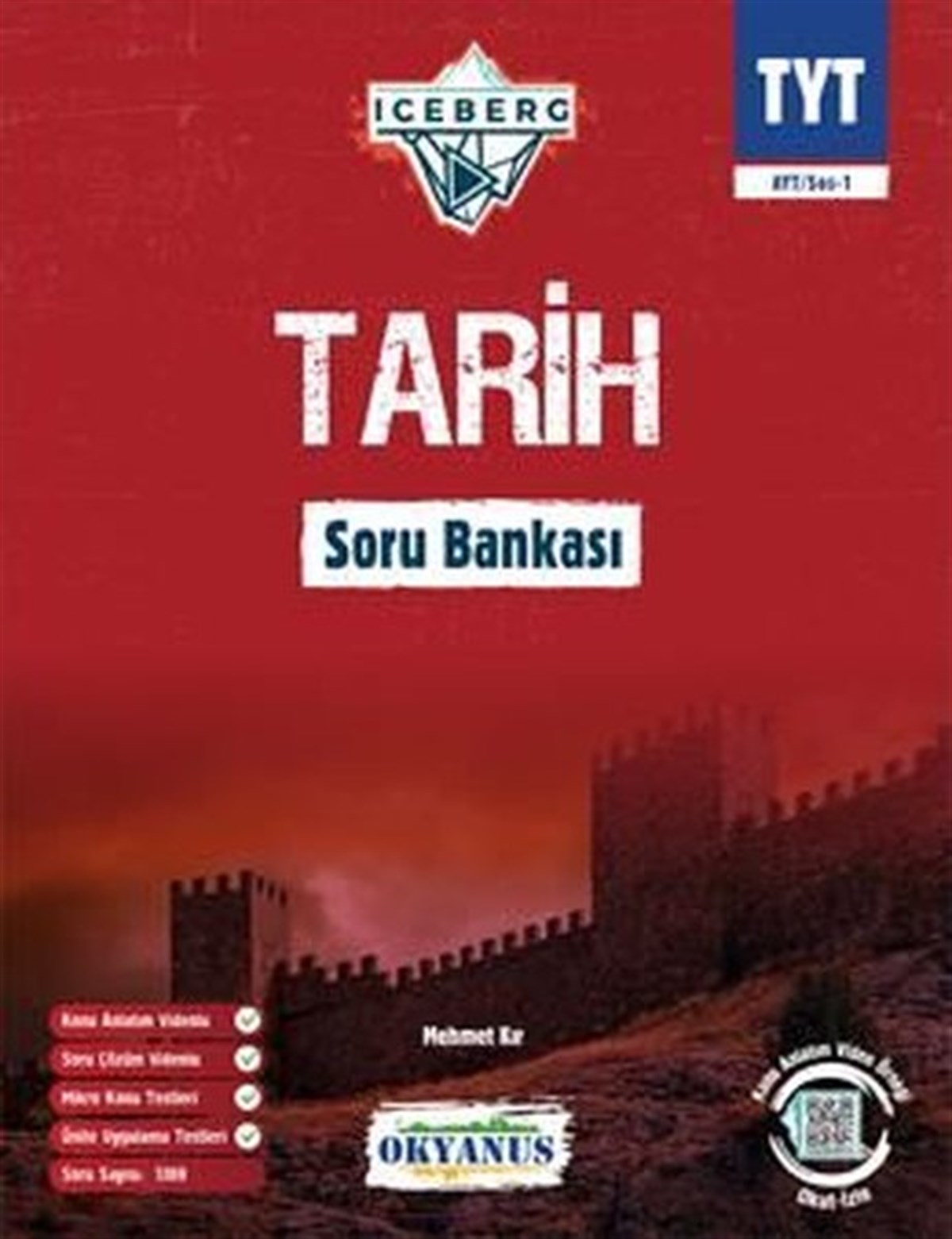 KolektifAlan Yeterlilik Testi (YKS-AYT)TYT Iceberg Tarih Soru Bankası