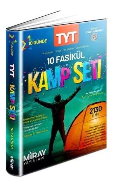 KolektifTYT Tüm DerslerTYT Kamp Kitabı Seti