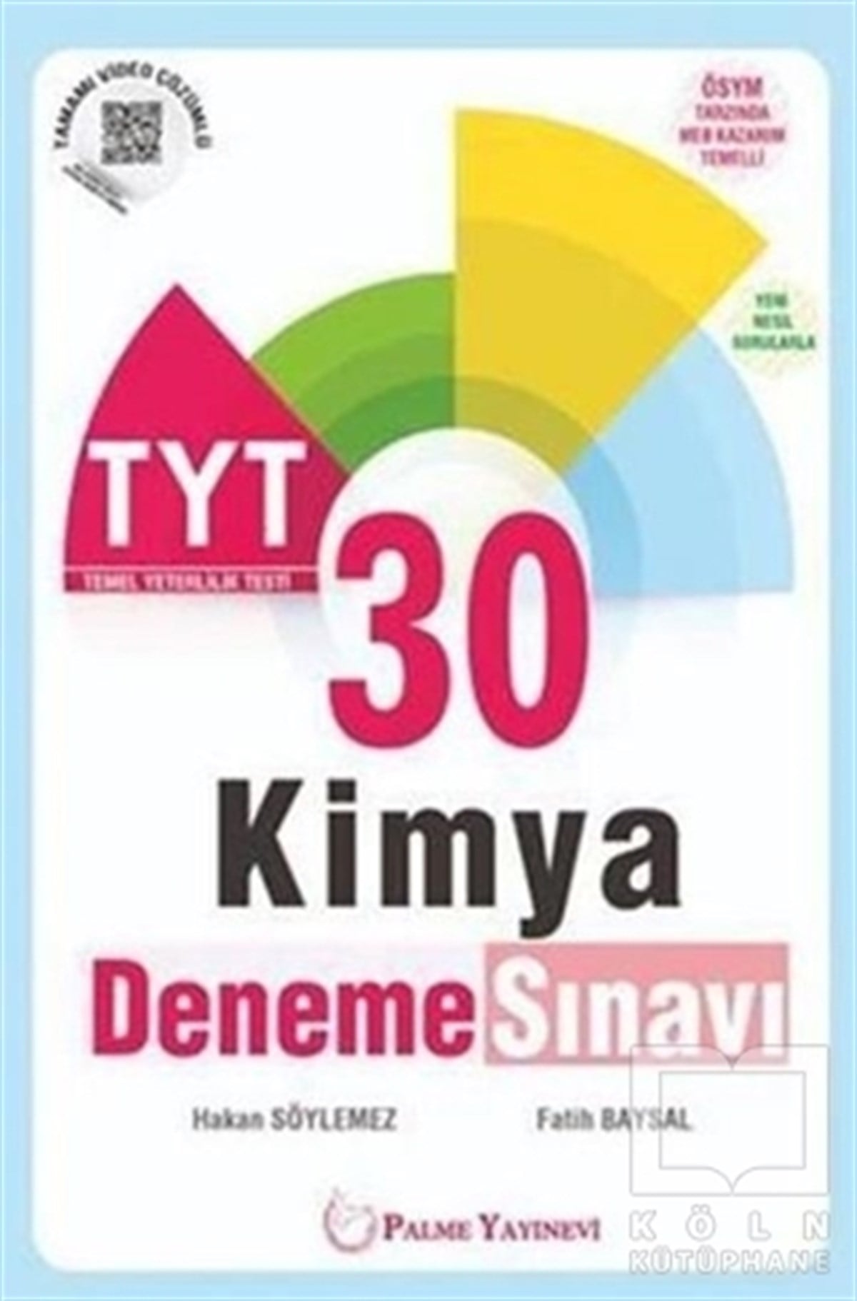 TYT Kimya 30 Deneme Sınavı