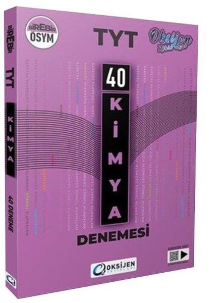 KolektifTYT KimyaTYT Kimya 40 Branş Denemesi