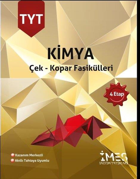 KolektifTYT KimyaTYT Kimya Çek - Kopar Fasikülleri 4 Etap