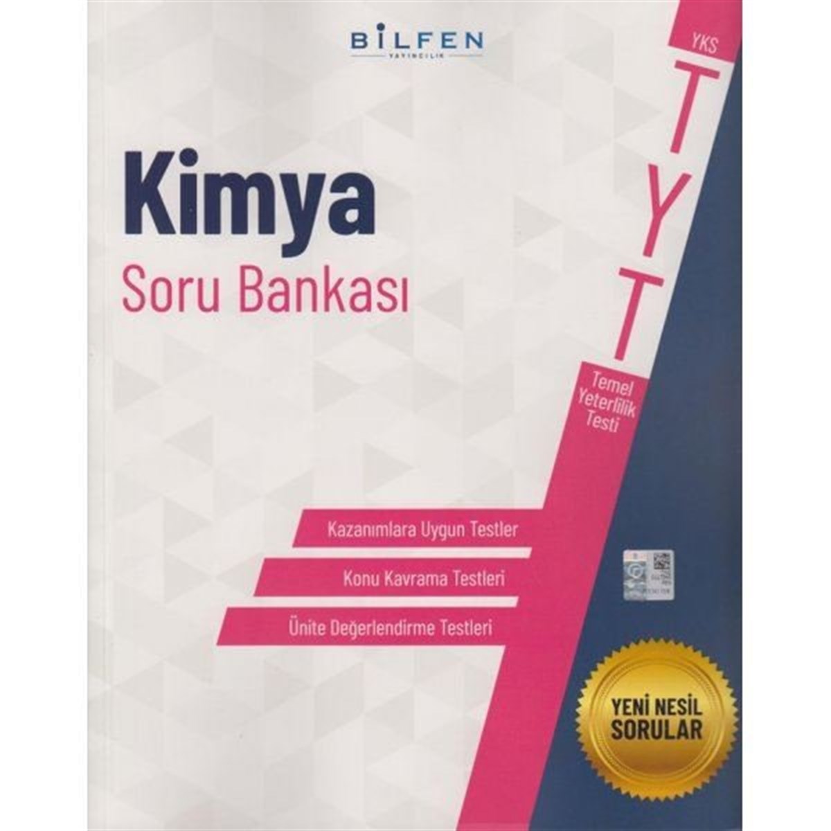 KolektifTemel Yeterlilik Testi - Alan Yeterlilik Testi (YKS-TYT/AYT)TYT Kimya Soru Bankası