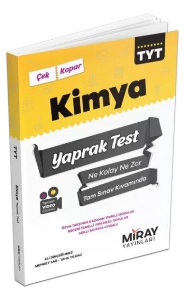 KolektifTYT KimyaTYT Kimya Yaprak Testler