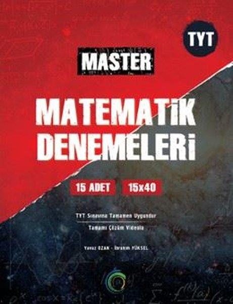 Sonay AydınTYT MatematikTYT Master 15 Matematik Denemeleri